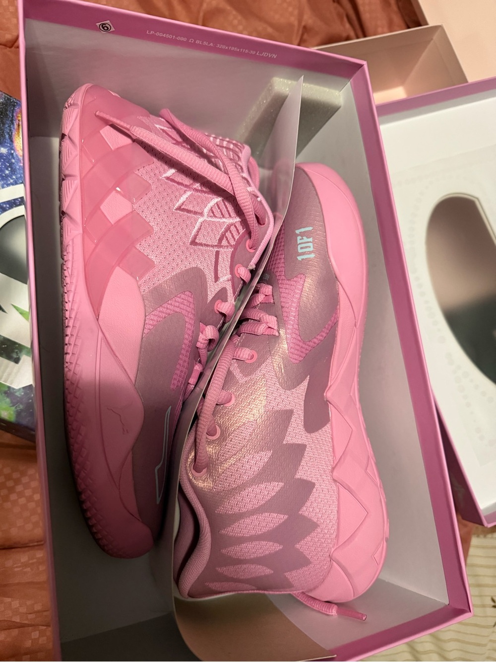 Puma Women's Pink Athletic Sneakers